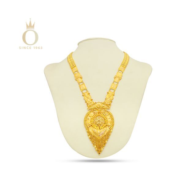Cultural Craft Gold Long Necklace