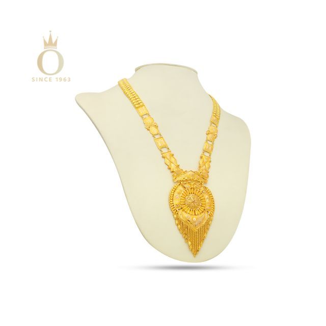 Cultural Craft Gold Long Necklace - Image 2