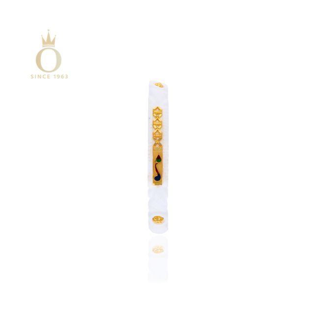 Vibrant Touch Gold Sankha - Image 4