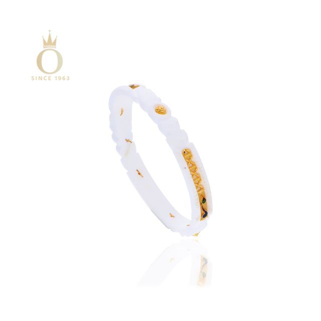 Vibrant Touch Gold Sankha - Image 3